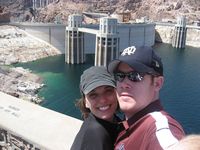 Hoover Dam from the Arizona side